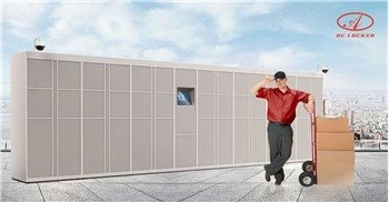 Lieferbox für Pakete