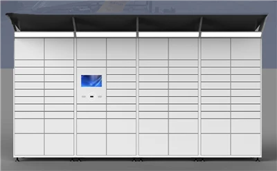 Schließfächer für die Paketzustellung